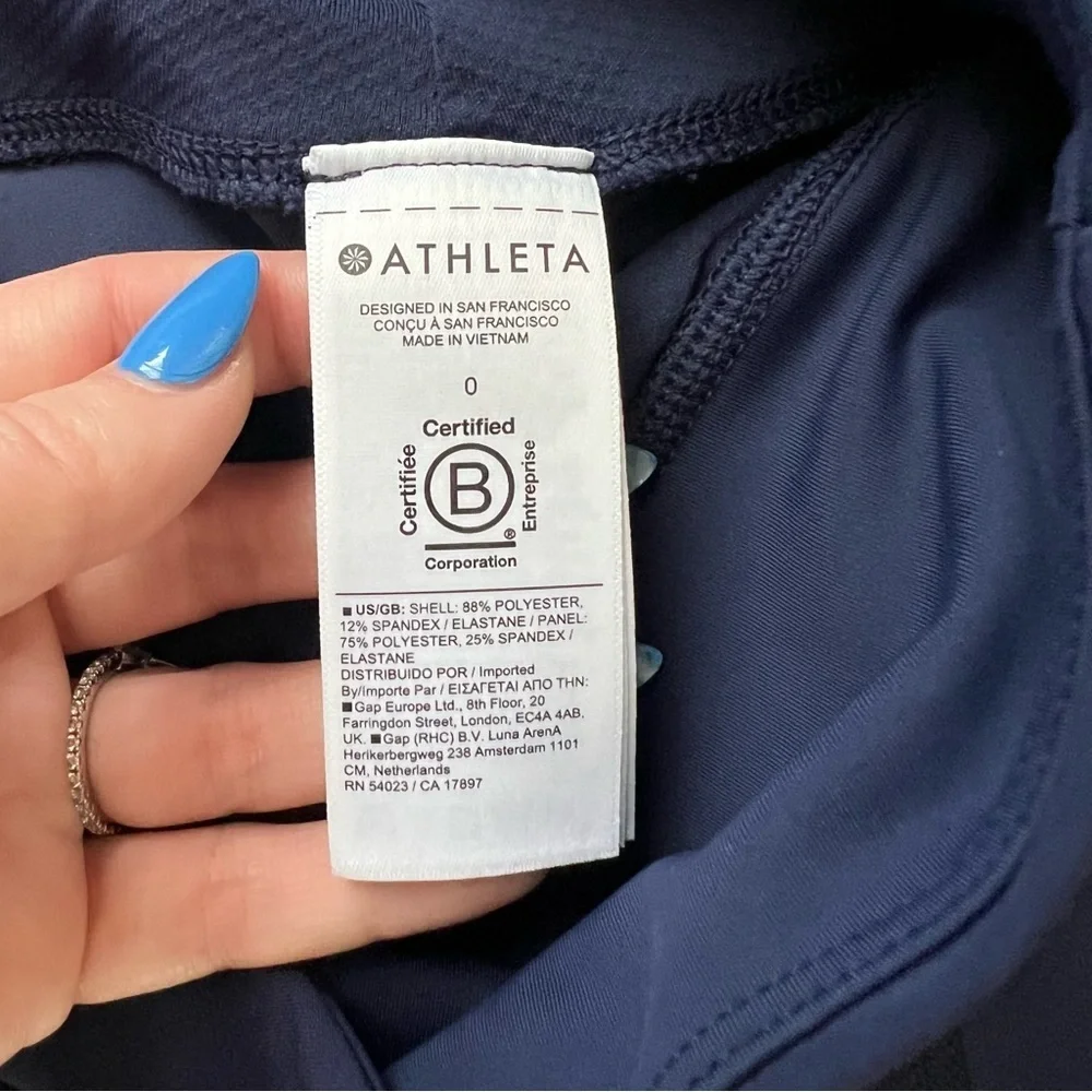 Athleta - Fairway Golf Pant - Navy